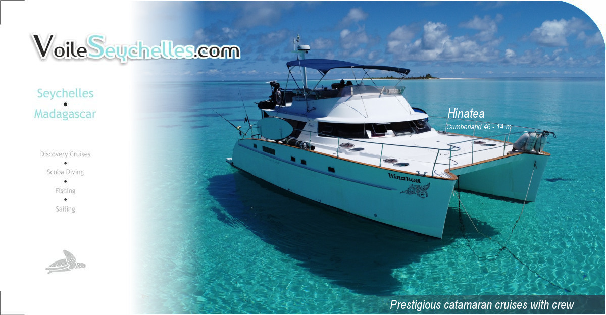 Catamaran Hinatea - Cumberland 46 - 14m
