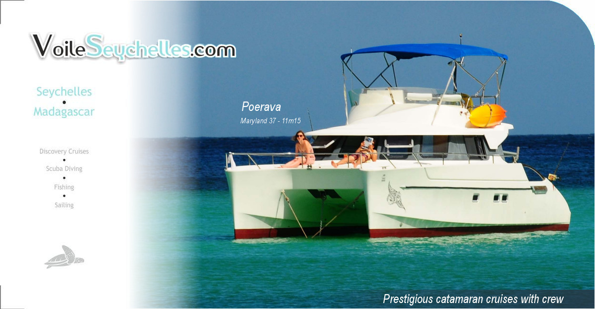 Catamaran Poerava - Maryland 37 - 11m15