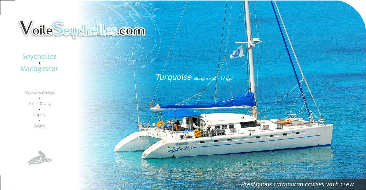 Catamaran Turquoise - Dive 57' Fountaine Pajot - 17m50