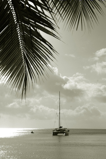 Catamaran Turquoise Seychelles