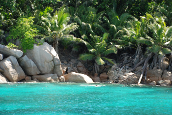 Seychelles granitics islands