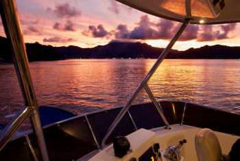 Poerava, exterior deck