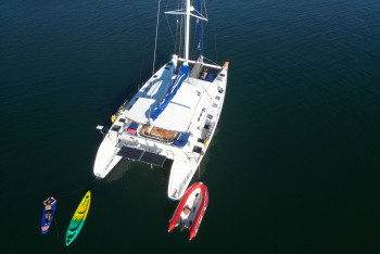 Exterior view, Turquoise