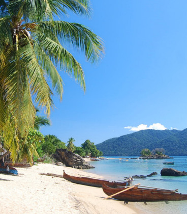 Catamaran cruise in Madagascar