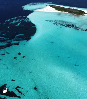 Catamaran cruise in the Seychelles, outer islands