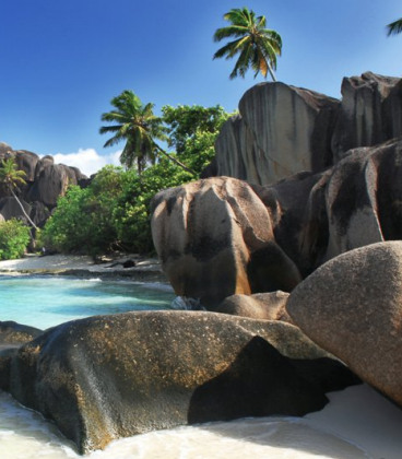 Catamaran cruise in the Seychelles, inner islands
