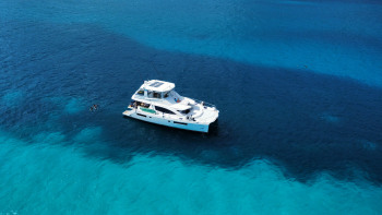 Catamaran Blue Escape, croisières aux Seychelles