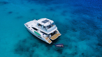 catamaran Blue Escape, croisière aux Seychelles