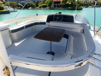 catamaran Hinatea, croisières aux Seychelles