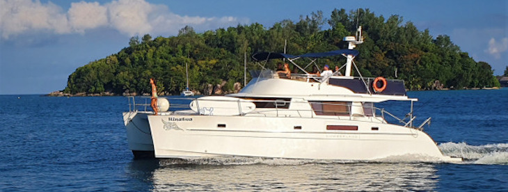 catamaran Hinatea, Cumberland 46 - 14 mètres