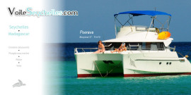 Catamaran Poerava, croisière aux Seychelles