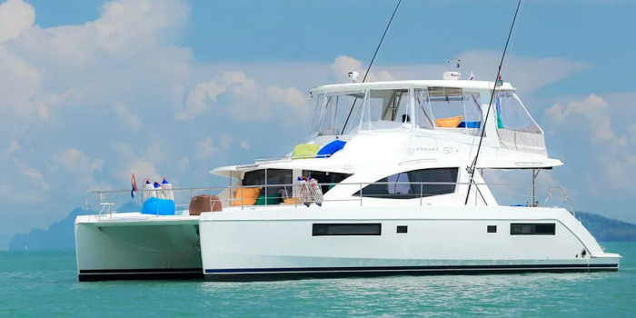 Leopard 51, catamaran de croisière naviguant aux Seychelles