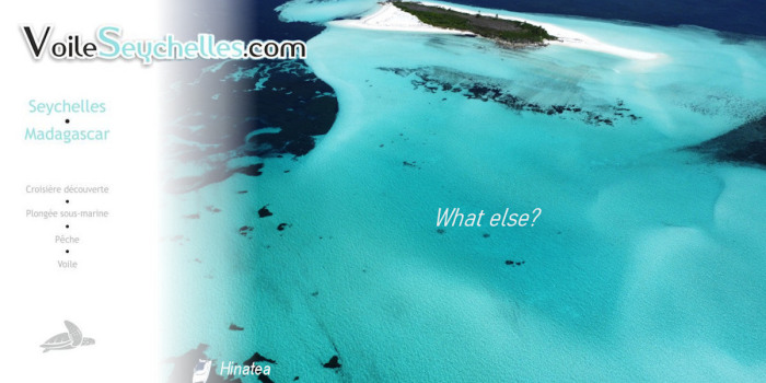 Hinatea aux Seychelles, les iles éloignées