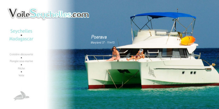 Poerava, croisière de prestige en catamaran avec équipage aux Seychelles
