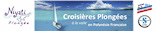Croisieres Plongees privees en Polynesie, 4 clients maximum a bord d'un voilier de 15,40m, pour des plongees d'exception
