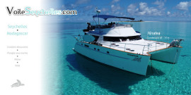 Catamaran Hinatea, croisière aux Seychelles