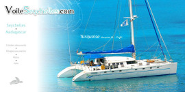 Catamaran Turquoise, croisière à Madagascar