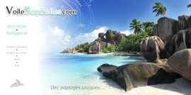 Les iles granitiques aux Seychelles
