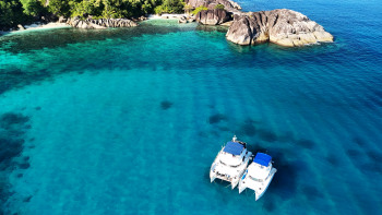 Croisières en catamaran aux Seychelles