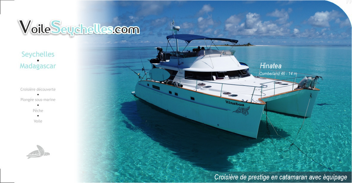 Catamaran Hinatea - Cumberland 46 - 14m