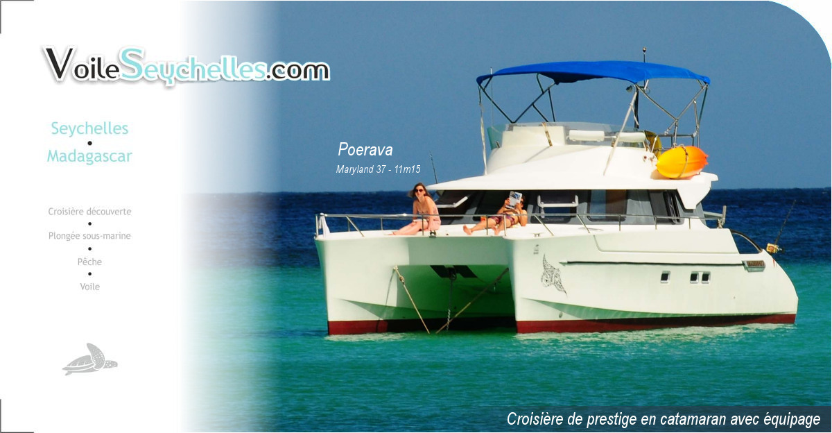 Catamaran Poerava - Maryland 37 - 11m15