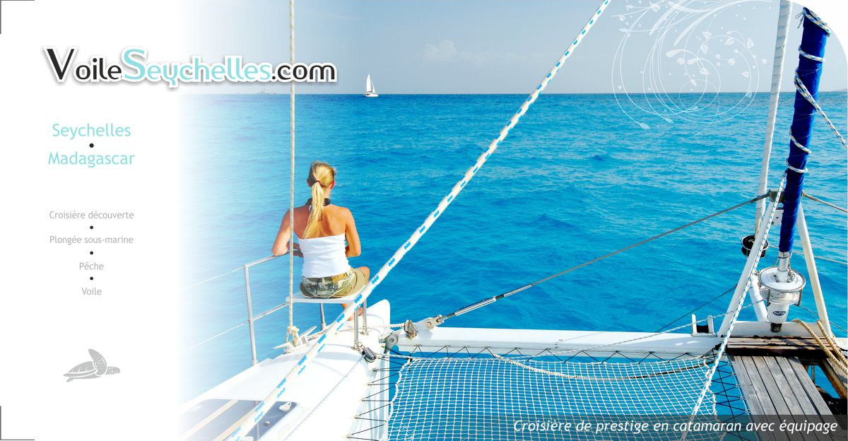 Croisière de prestige aux Seychelles en catamaran avec équipage